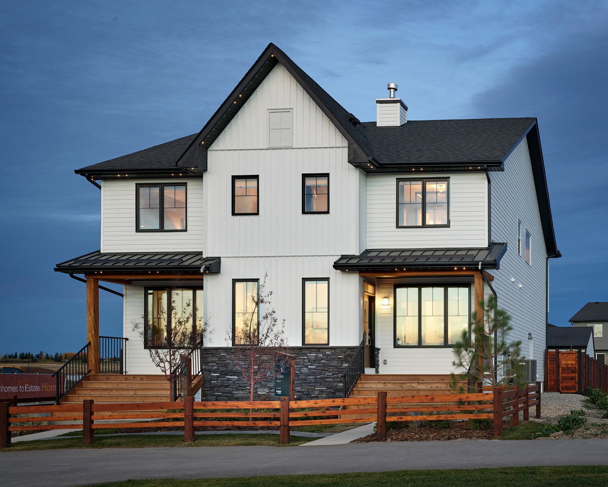 New Homes in NW Calgary Rockland Park Brookfield Residential